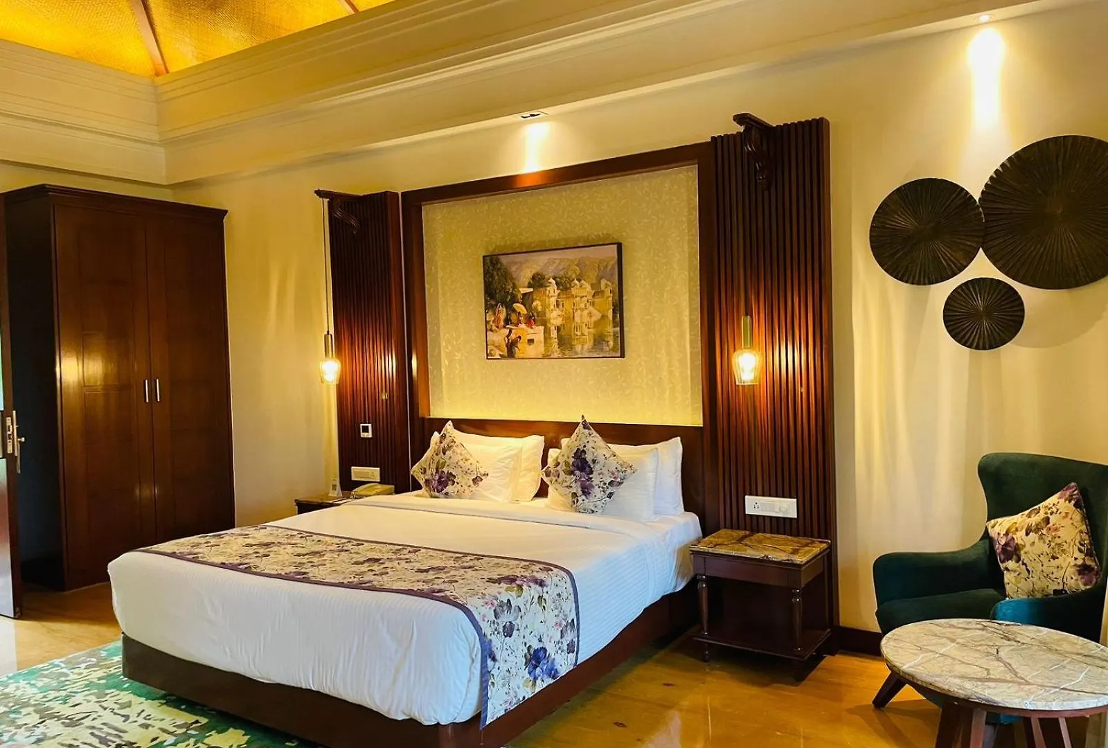 Hotel The Ananta Udaipur 5*,  Inde