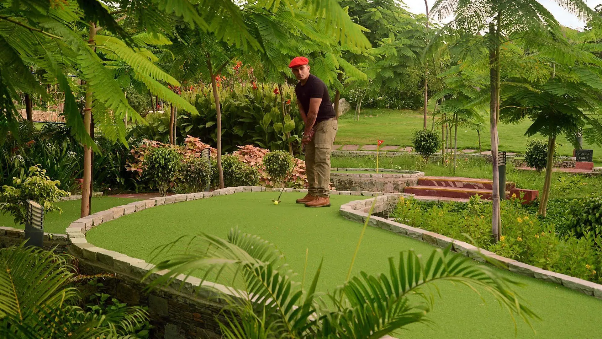 Rezort Hotel The Ananta Udajpur